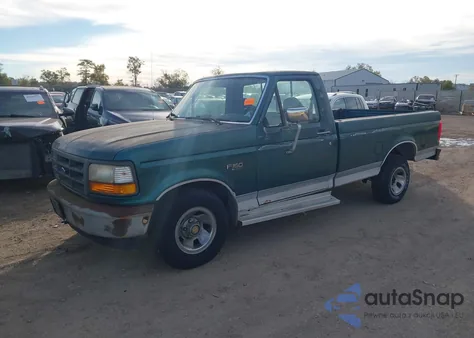 1996 Ford F150 из США, поврежденный, VIN 1FTEF15Y9TLB04675